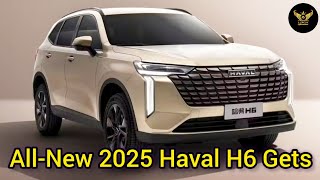 😱👉10 Things You Need To Know Before Buying 2025 Haval H6 Facelift Review  AV CAR REVIEW [upl. by Notac]