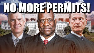 BREAKING Supreme Court Emergency Decision To End All Firearm Permits Nationwide Put In Motion [upl. by Thunell]