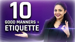 How to Learn Good Manners and Etiquette  10 Good Manners and Etiquette TegonityOfficial [upl. by Jablon]