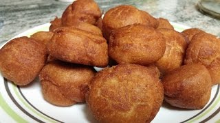 Banana Fritters  EASY and SIMPLE recipe  Flomas Kitchen [upl. by Ocana]