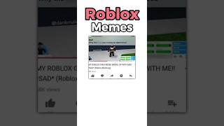 ROBLOX MEMES [upl. by Stoneham]