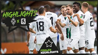 Highlights Borussia  1860 München [upl. by Devland]