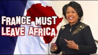 Kick France Out France is still colonizing West Africa Long After Fighting For Independence [upl. by Nayd]