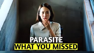 Parasite Movie Breakdown Hidden Secrets Themes amp Its Relevance in 2024 [upl. by Shurwood977]