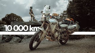 CFMoto 450MT damage report after 10000 km of torture IBEX 450 [upl. by Relyuhcs155]