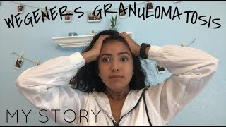 Wegeners Granolumatosis  My Story [upl. by Rosemary476]