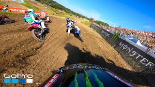 GoPro Gautier Paulin FIM MXGP 2019 RD16 Uddevalla Moto 1 [upl. by Akoek724]