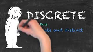 Discreet vs Discrete  Ask Linda  English Grammar [upl. by Tana]