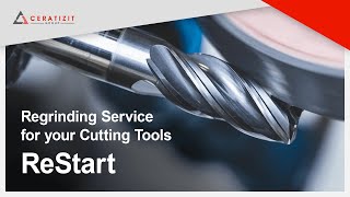 CERATIZIT ReStart Our regrinding service for cutting tools [upl. by Essinger544]