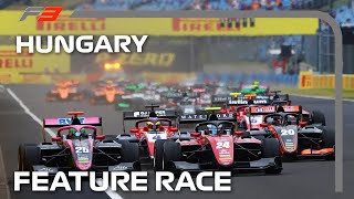 F3 Feature Race Highlights  2024 Hungarian Grand Prix [upl. by Ellis322]