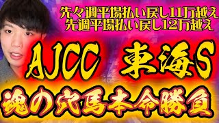 AJCC🐎東海ステークス🐎リスグラシュン本命発表🐿️🔥病気にも負けず今週も本気で予想しました🔥平場絶好調🔥今週は重賞も当ててリスグラシュン祭りじゃい🔥 [upl. by Toscano]