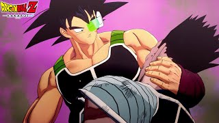 Bardock VS The Frieza Force Bardock LOSES His Crew DBZ Kakarot Story amp Gameplay DLC4 [upl. by Aiet]