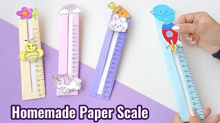 How to Make Paper Scale  Back to School  Origami craft with paper  DIY Paper craft [upl. by Lennie]