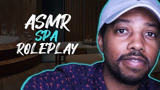 ASMR Spa Roleplay Personal Attention Body Massage Ambient Sounds [upl. by Llekim]