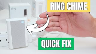 Ring Chime Pro Not Working [upl. by Kalila]