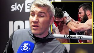 THE DAMAGE IS DONE  Liam Smith DEVASTATED after BROTHER DEFEAT to Beterbiev [upl. by Ailey]