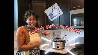 Lasagna soup recipe  Crock pot soup [upl. by Thirion122]