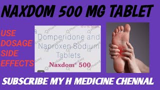 NAXDOME 500 MG TABLETS USE BANGLA USE DOSAGE SIDE EFFECTS [upl. by Ellett]