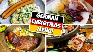 WHAT GERMANS EAT FOR CHRISTMAS 🤔🎄 [upl. by Sherborne]