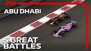 Five Stellar Battles At The Abu Dhabi Grand Prix [upl. by Artep]