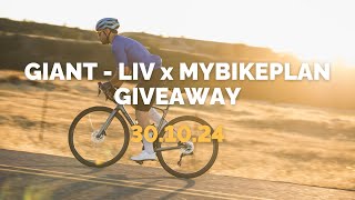 Giant  Liv x MyBikePlan Giveaway [upl. by Mccutcheon]