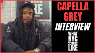 Capella Grey Interview  What NYC Sounds Like [upl. by Ria]