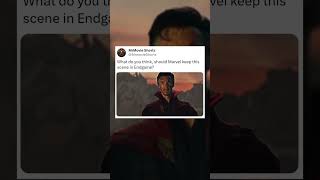 Avengers Endgame deleted Scene😢 Kneeling to Iron Man😔 shorts marvel avengers [upl. by Huberto593]