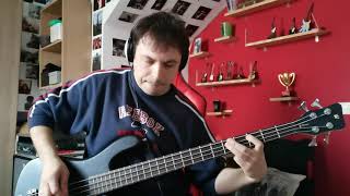 Platero y tu  El roce de tu cuerpo Bass Cover [upl. by Don]