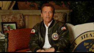 COP 15 message by Arnold Schwarzenegger [upl. by Aninat]