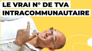 Comment récupérer le vrai numéro de TVA intracommunautaire 🤔 [upl. by Nodnol]