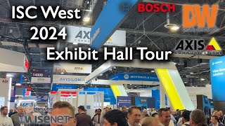 ISC West 2024 Exhibit Hall Tour [upl. by Bascio]