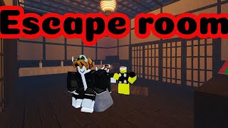 ROBLOX ESCAPE ROOM Level 1 Temple [upl. by Eitak692]