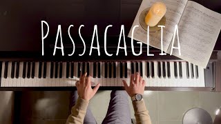 Passacaglia  HandelHalvorsen Piano cover by Tolaz [upl. by Bello]