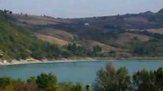 Lake Casoli AbruzzoHolidayInformationcom [upl. by Retsae288]