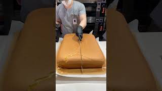 Original Jiggly Cake Cutting shortsvideo [upl. by Noel]