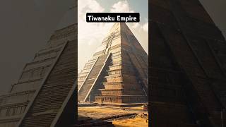 Tiwanaku Empire history facts fyp fypシ゚viral viralvideo viralshorts trendingshorts [upl. by Lyris]