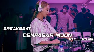 DJ BREAKBEAT DENPASAR MOON  MARIBETH  FULL BASS DJ ASIA [upl. by Edasalof95]