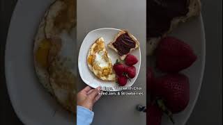 healthy weekday breakfast ideas healthyrecipes healthybreakfast breakfastideas whatieatinaday [upl. by Sirron]