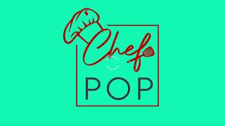 Chefpop logo Lottie JSON animation [upl. by Peednas]