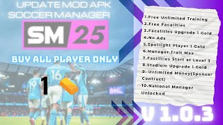 MOD APK SOCCER MANAGER 2025 TERBARU [upl. by Einnoj716]