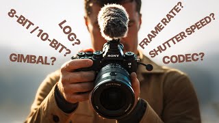 VIDEOGRAPHY BASICS for Beginners  Full Course Start Here [upl. by Erminia]