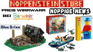 Noppige News  Neue Preise bei Barweer  Massig LEGO® Ninjago und City Neuheiten  Blue Brixx [upl. by Ahsinel]