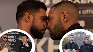 KHAN VS BROOK GRUDGE MATCH highlights a FANTASTIC FEBRUARY for Boxxer amp Sky [upl. by Haorbed857]