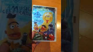 Sesame Street 25th birthday a musical celebration 2008 dvd review [upl. by Cohla]