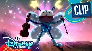 Amphibias Got Talent 🎻 Amphibia  Disney Channel [upl. by Aibun548]