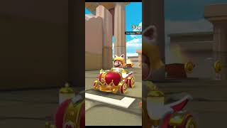 Mario Kart Tour  quot5th Anniversary Tour 2024quot  Cat Mario in Athens Dash 3 [upl. by Lehplar38]