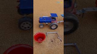 Mini tractor project mini motor water pump science project video [upl. by Galanti]