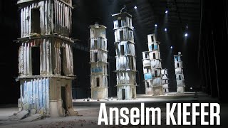 Anselm KIEFER  Artwork quotThe Seven Heavenly Palacesquot at Fondazione Pirelli Hangar Bicocca [upl. by Nilats900]