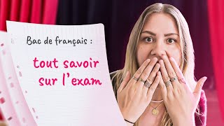 Bac de français  tout savoir sur l’exam [upl. by Aisela]