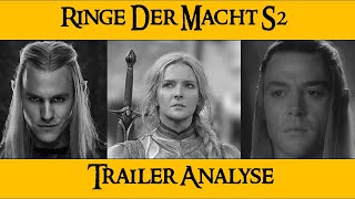 Trailer Analyse  Ringe der Macht Staffel 2  Saurons Geheimnis  Ich bin wieder da  Rings of Power [upl. by Ark]